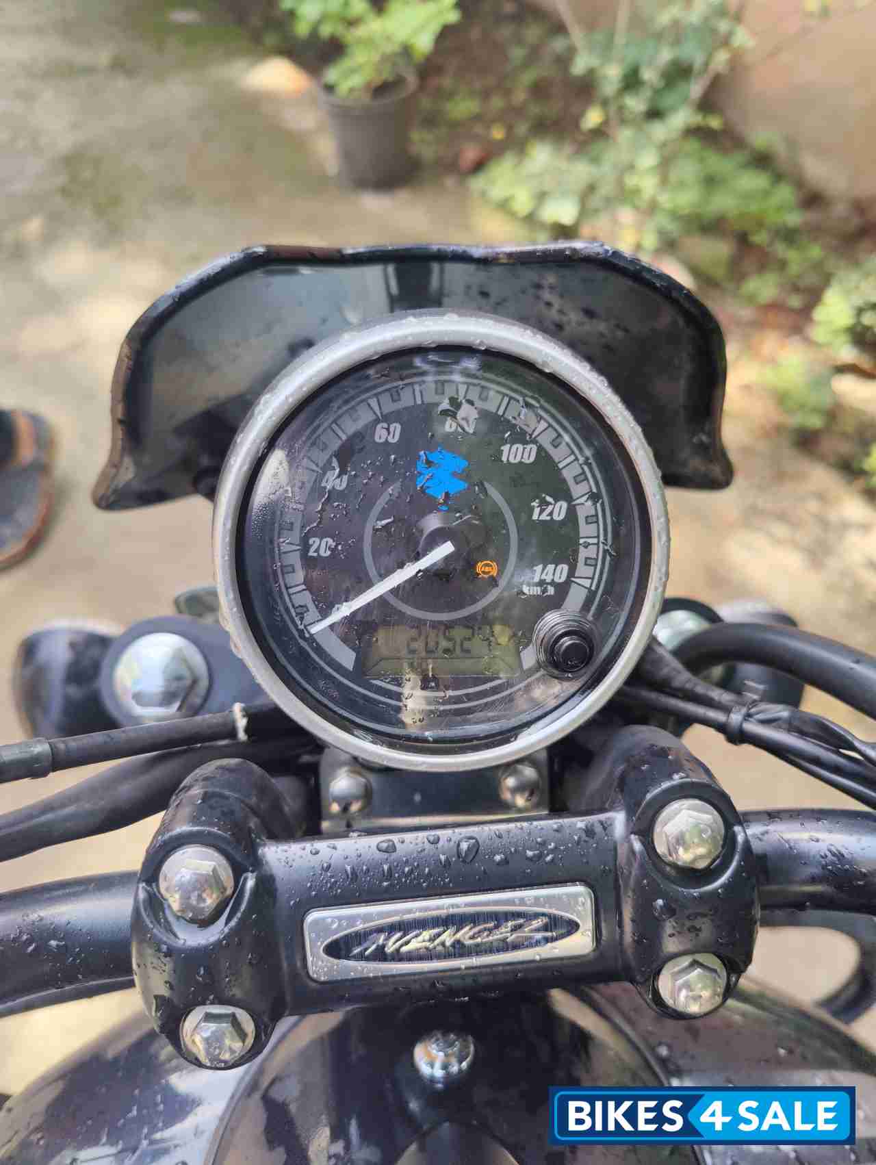 Black Bajaj Avenger Street 160 BS6 Black Bajaj Avenger Street 160 BS6