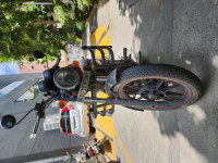 Red Royal Enfield Thunderbird X 350