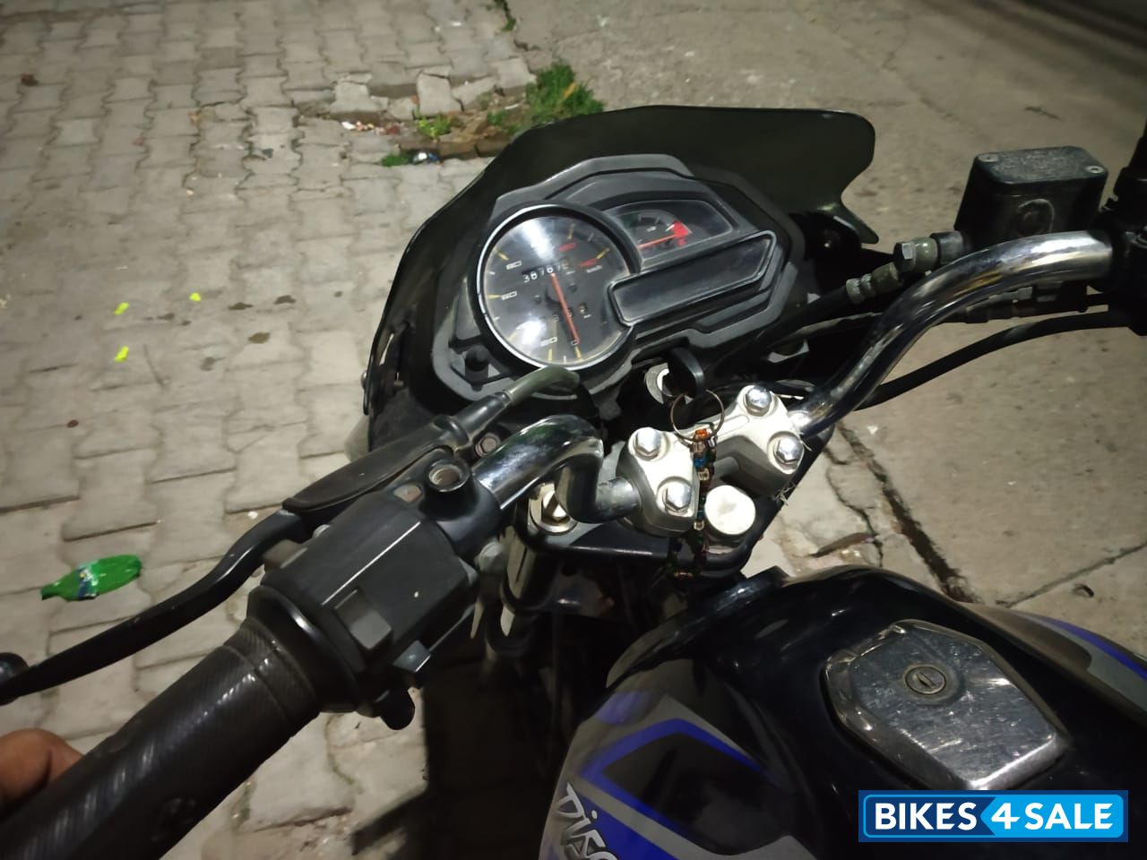 Bajaj Discover 125 ST