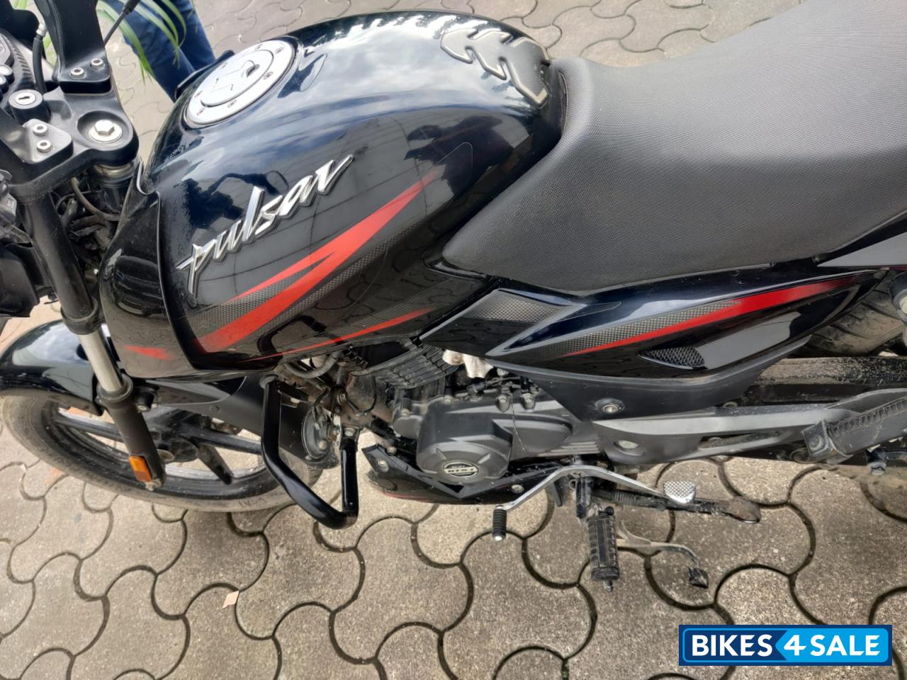 Black & Red Bajaj Pulsar 150 BS6