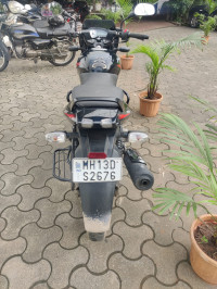 Black & Red Bajaj Pulsar 150 BS6