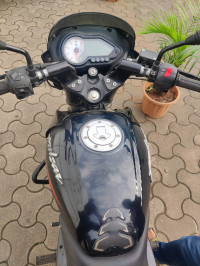 Black & Red Bajaj Pulsar 150 BS6