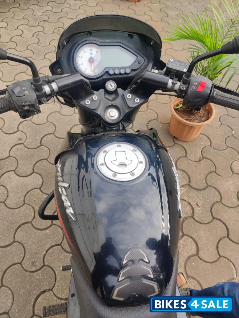 Black & Red Bajaj Pulsar 150 BS6