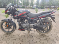 Black & Red Bajaj Pulsar 150 BS6