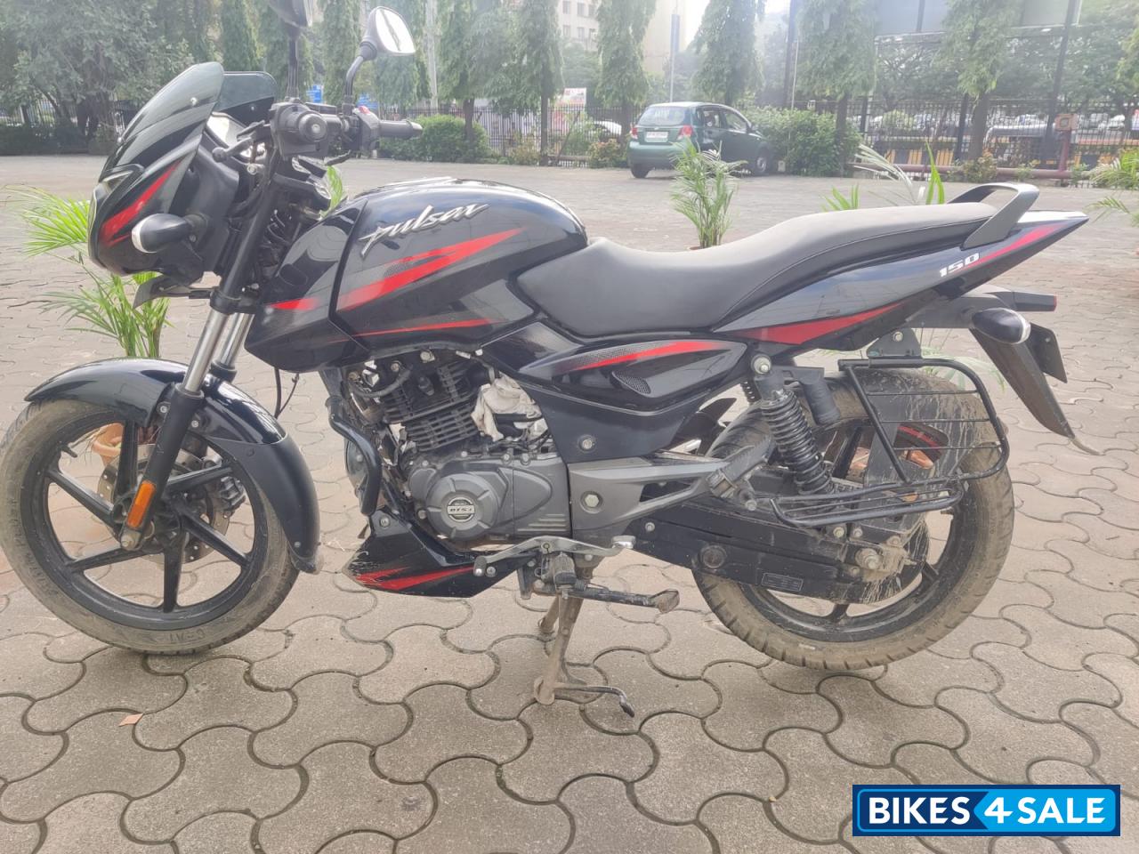 Black & Red Bajaj Pulsar 150 BS6