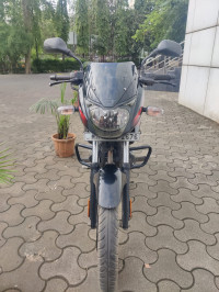 Black & Red Bajaj Pulsar 150 BS6
