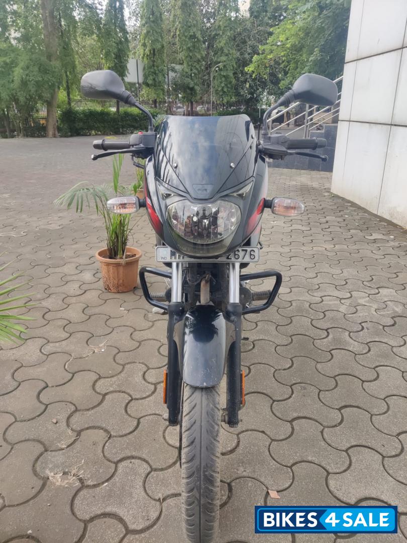 Black & Red Bajaj Pulsar 150 BS6
