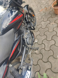 Black & Red Bajaj Pulsar 150 BS6