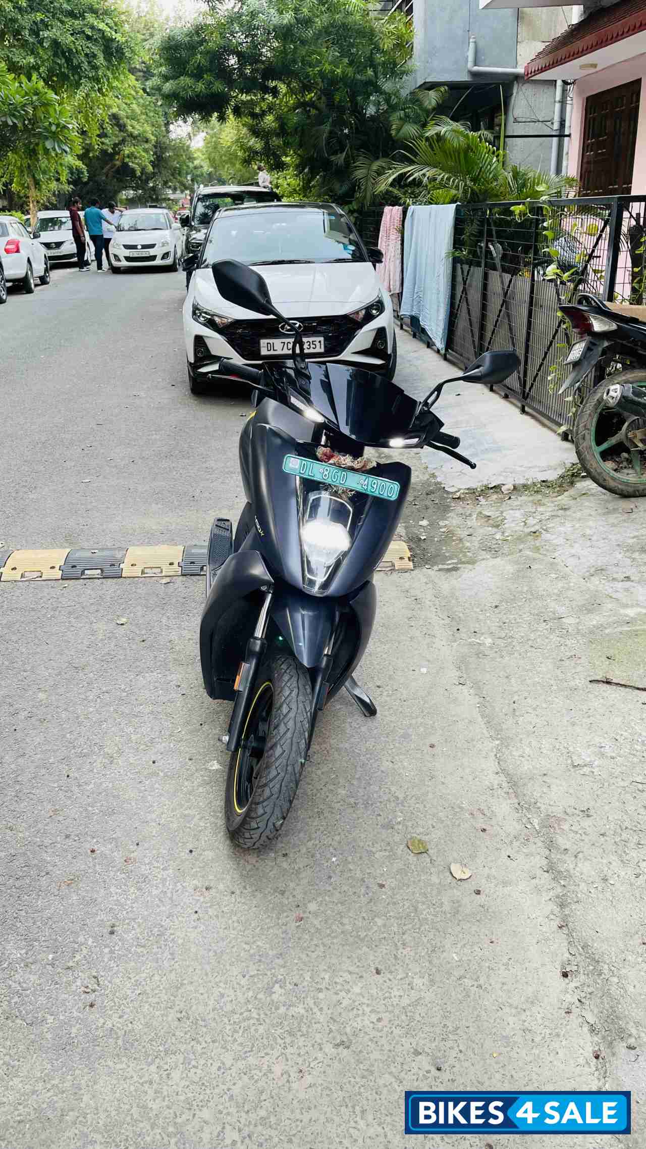 Space Grey Ather 450X