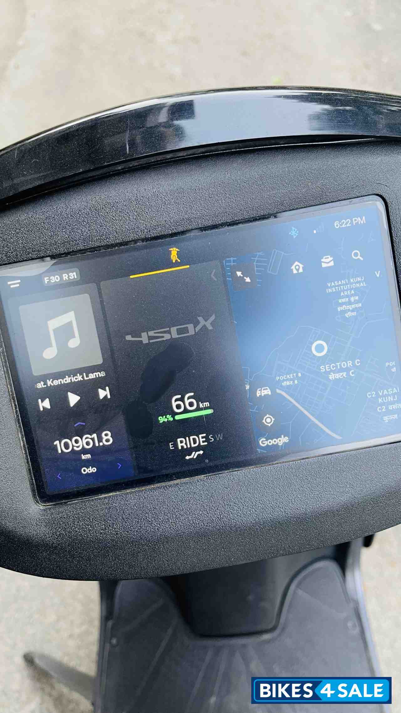 Space Grey Ather 450X