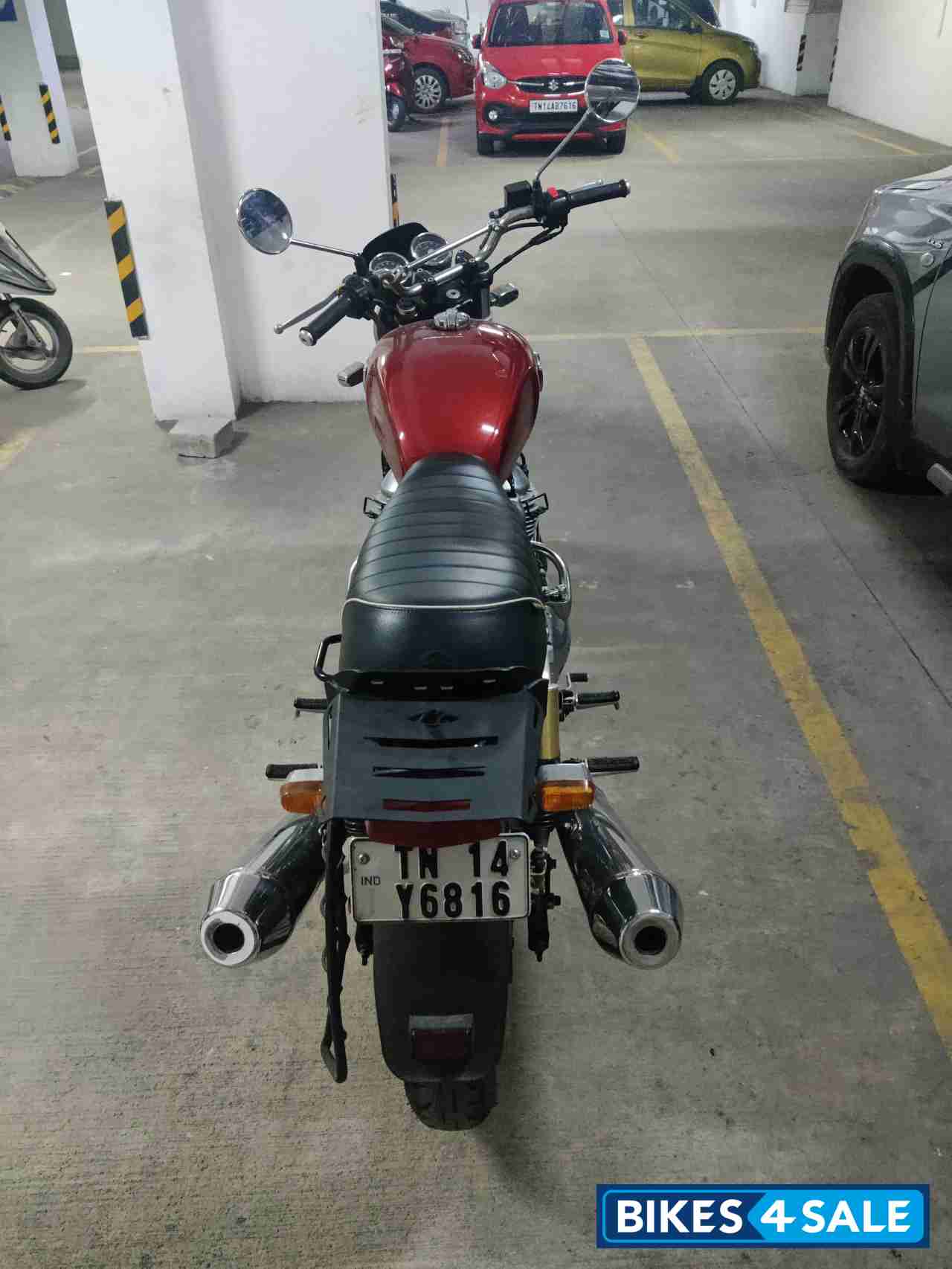 Royal Enfield Interceptor 650 Twin