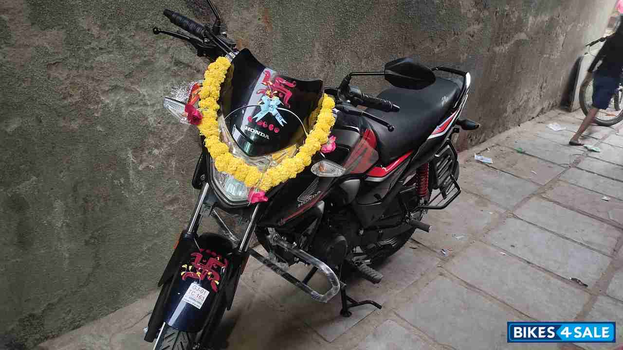 P S Blue Honda SP 125 BSVI