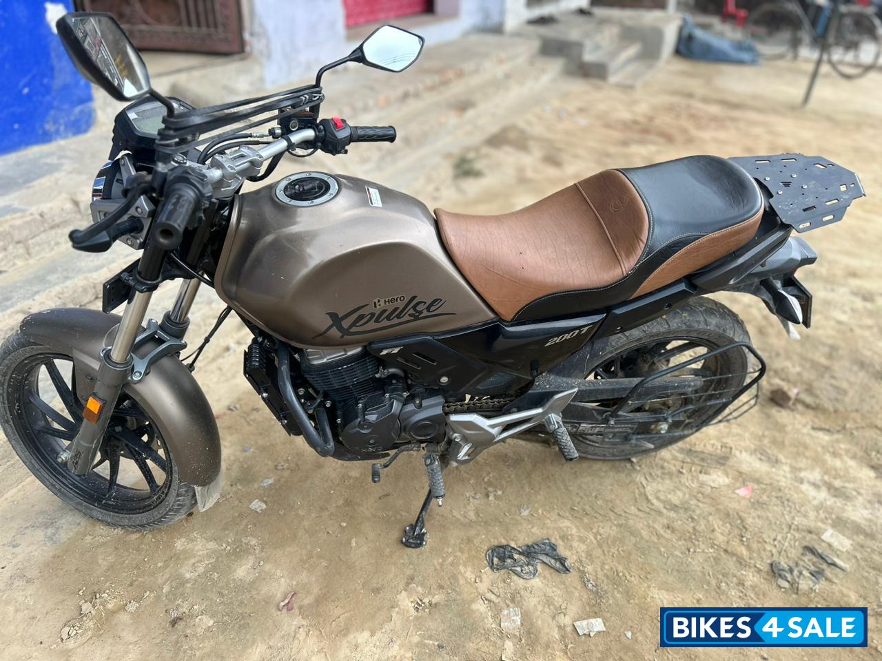 Brown Hero XPulse 200T BS6