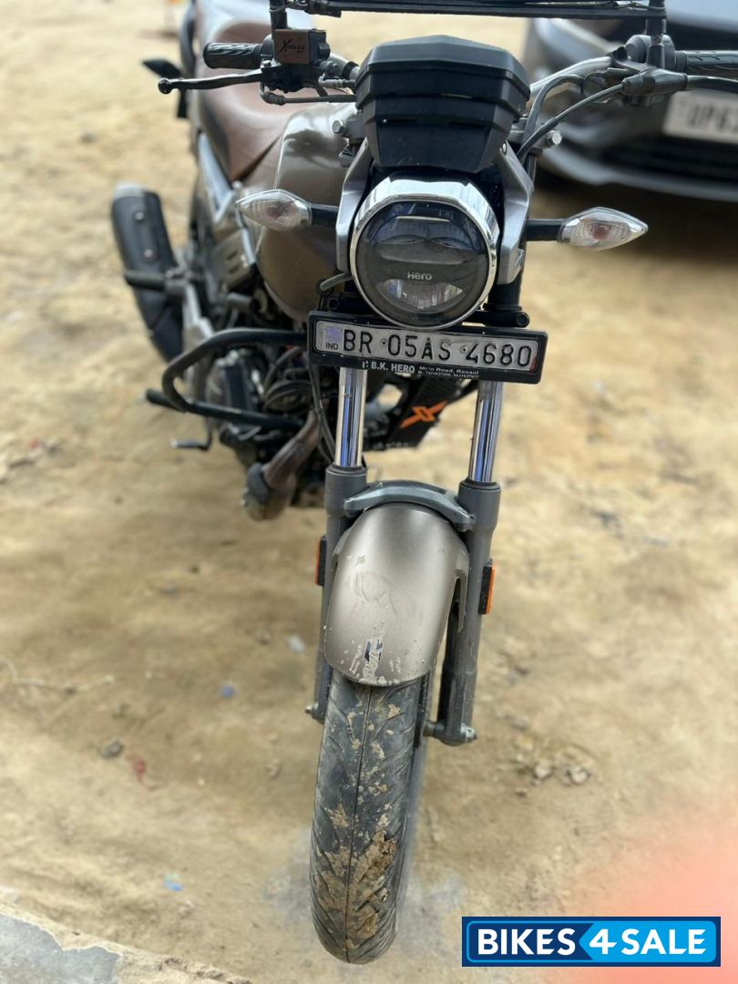 Brown Hero XPulse 200T BS6