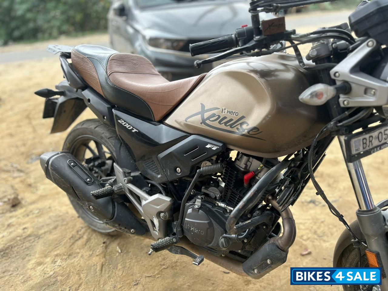 Brown Hero XPulse 200T BS6