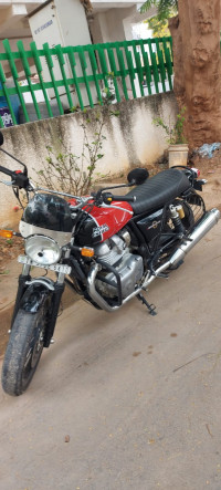 Royal Enfield Interceptor 650 Twin 2019 Model