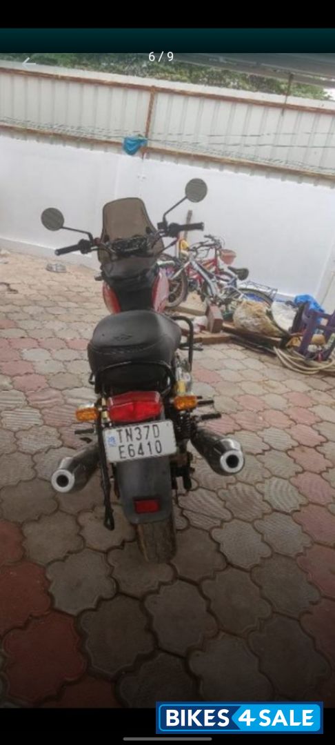 Ravishing Red Royal Enfield Interceptor 650 Twin