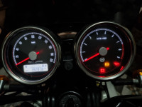 Ravishing Red Royal Enfield Interceptor 650 Twin