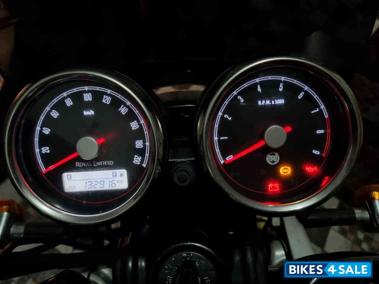 Ravishing Red Royal Enfield Interceptor 650 Twin