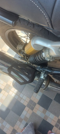 Ravishing Red Royal Enfield Interceptor 650 Twin