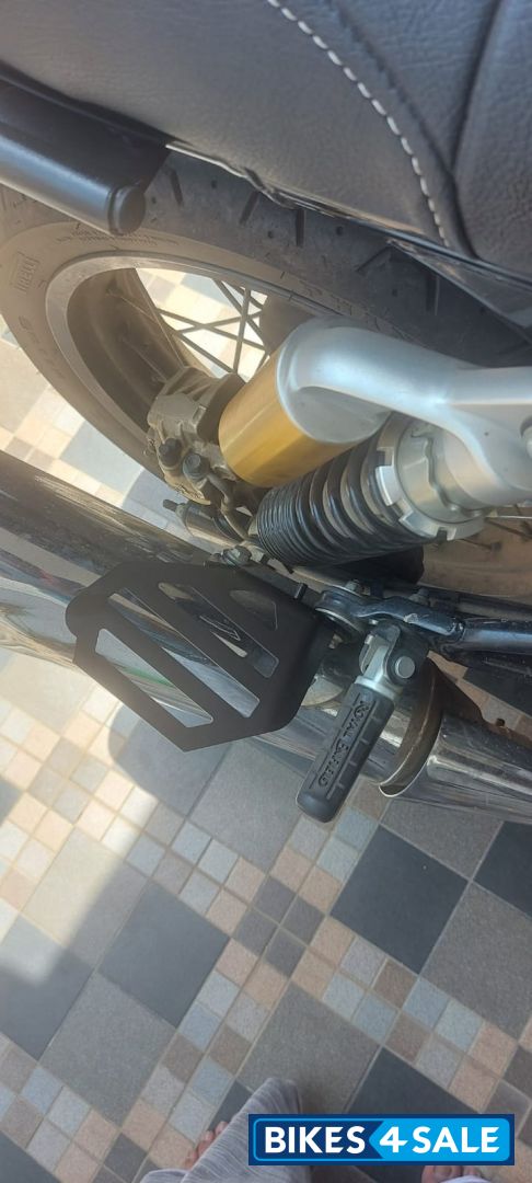 Ravishing Red Royal Enfield Interceptor 650 Twin