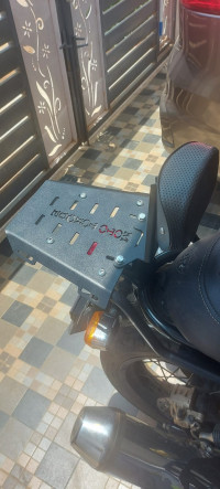 Ravishing Red Royal Enfield Interceptor 650 Twin