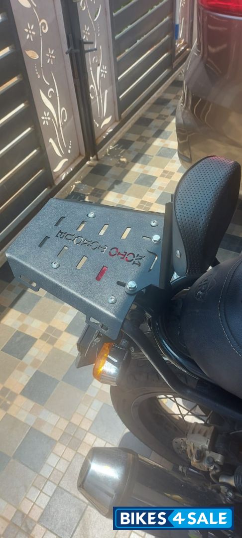 Ravishing Red Royal Enfield Interceptor 650 Twin