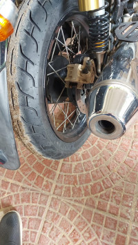 Ravishing Red Royal Enfield Interceptor 650 Twin