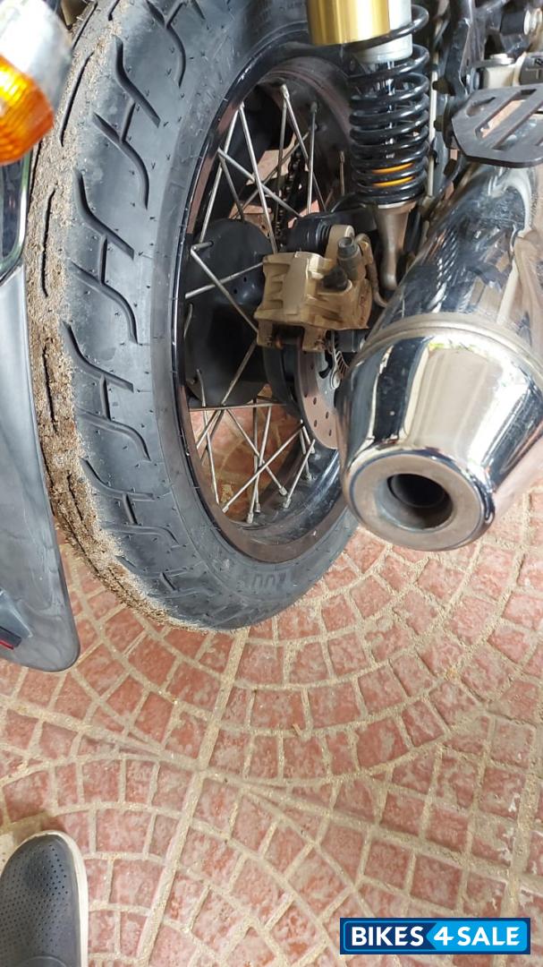 Ravishing Red Royal Enfield Interceptor 650 Twin