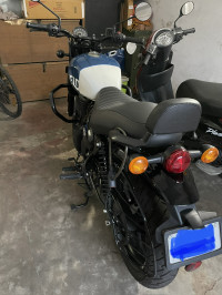 Royal Enfield Hunter 350 Metro 2022 Model