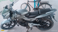 Silky Silver Bajaj Pulsar 180