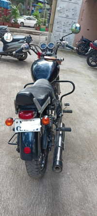 Blue Royal Enfield Thunderbird TwinSpark 350