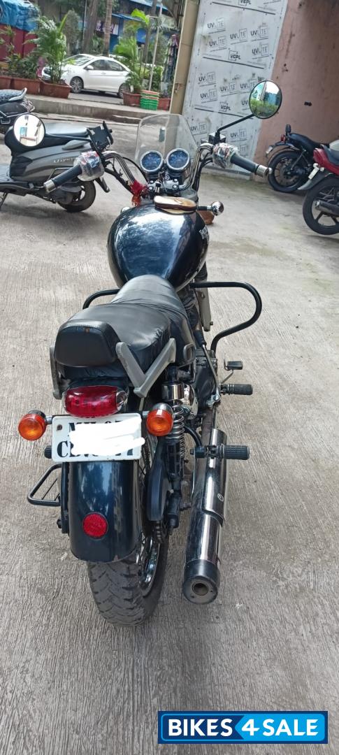 Blue Royal Enfield Thunderbird TwinSpark 350
