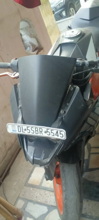 Ebony Black Mct KTM RC