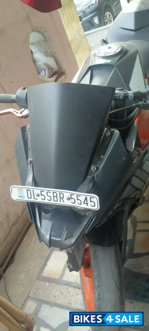 Ebony Black Mct KTM RC