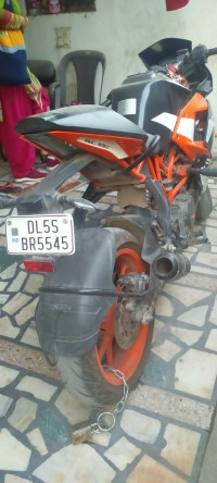 Ebony Black Mct KTM RC