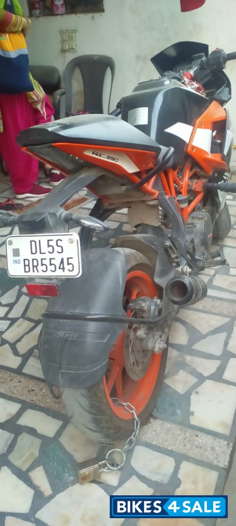 Ebony Black Mct KTM RC