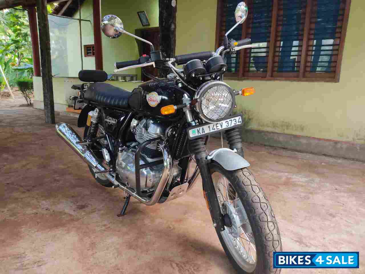 Mark Three Royal Enfield Interceptor 650 Twin