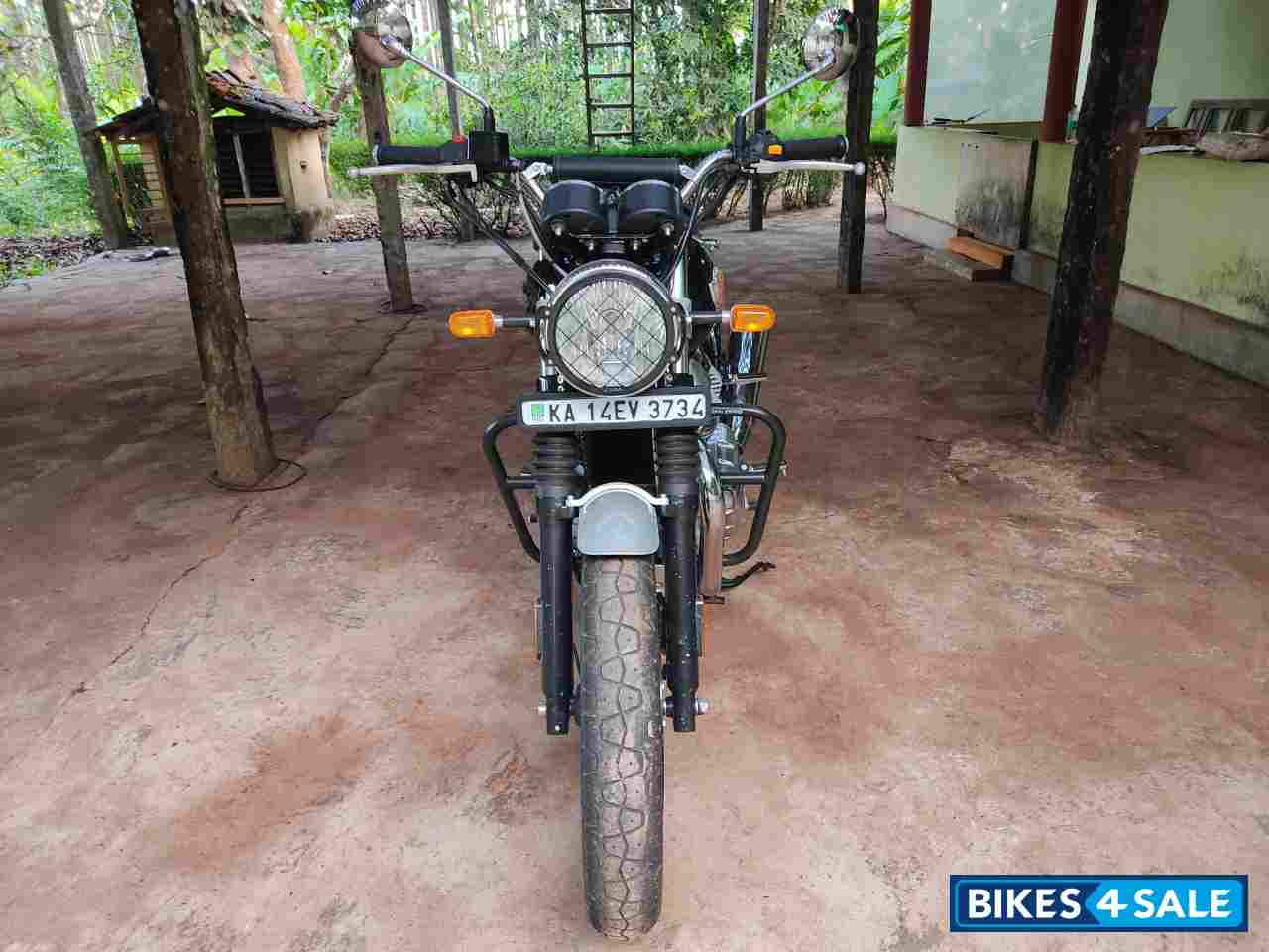 Mark Three Royal Enfield Interceptor 650 Twin