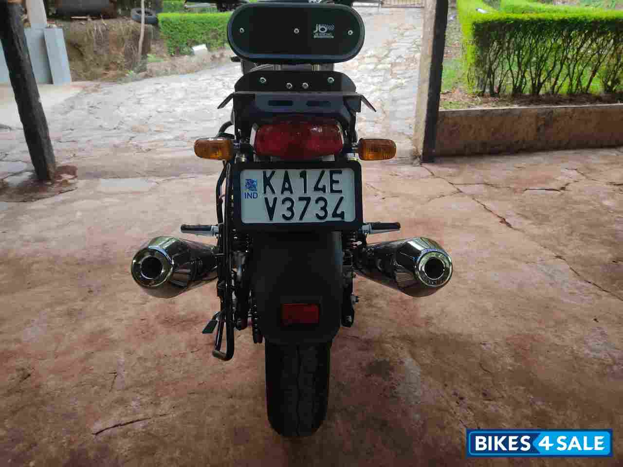 Mark Three Royal Enfield Interceptor 650 Twin