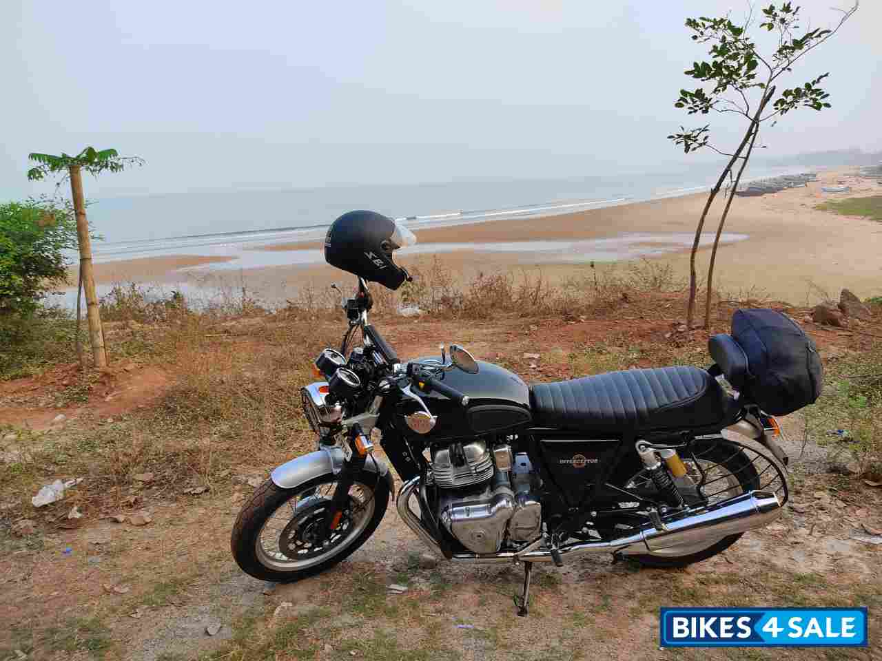 Mark Three Royal Enfield Interceptor 650 Twin