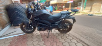 Black Bajaj Dominar 400 ABS BS6