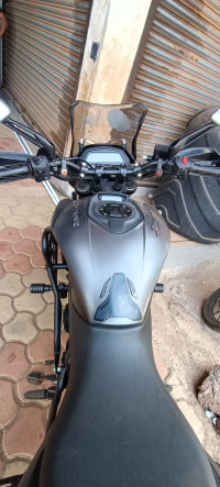 Black Bajaj Dominar 400 ABS BS6