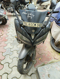 Cyan Black Yamaha Fazer FI V2