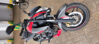 Passion Red Bajaj Pulsar 200 NS ABS