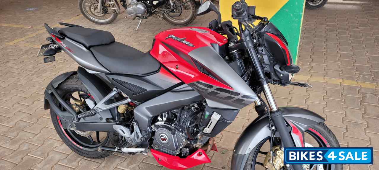 Passion Red Bajaj Pulsar 200 NS ABS