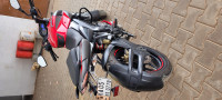 Passion Red Bajaj Pulsar 200 NS ABS