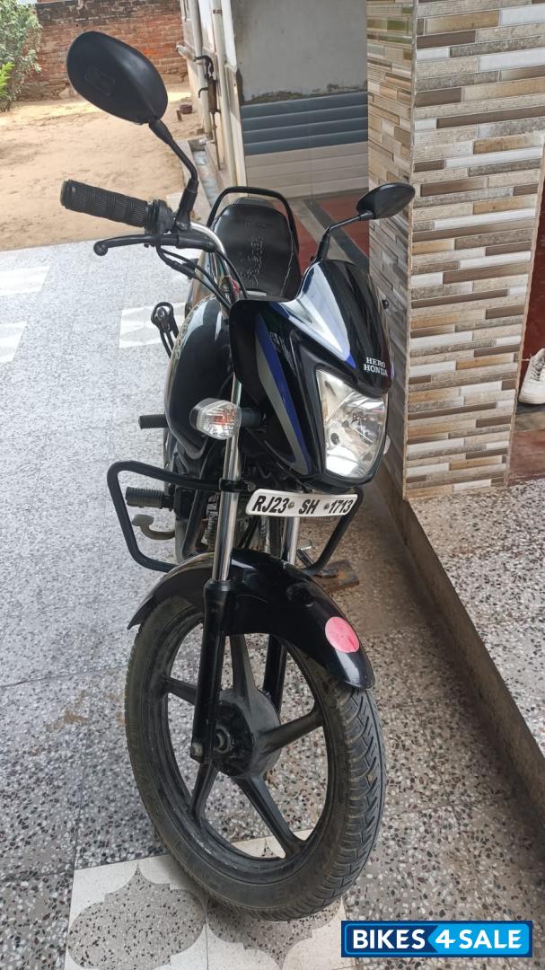 Blue & Black Hero Splendor NXG