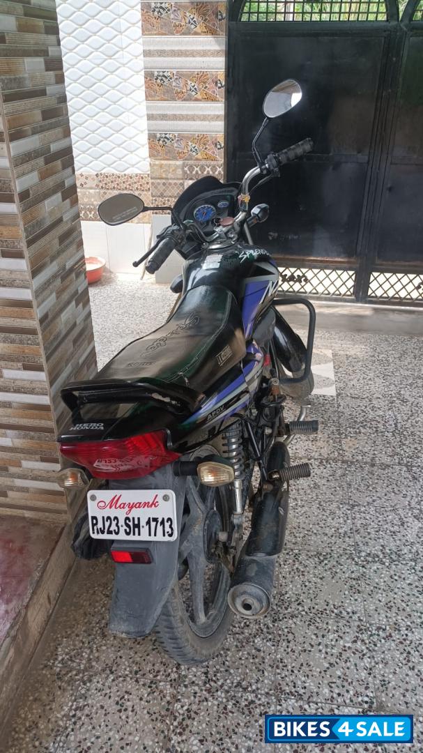 Blue & Black Hero Splendor NXG