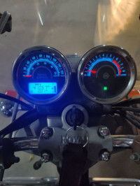 Blue Royal Enfield Thunderbird 350